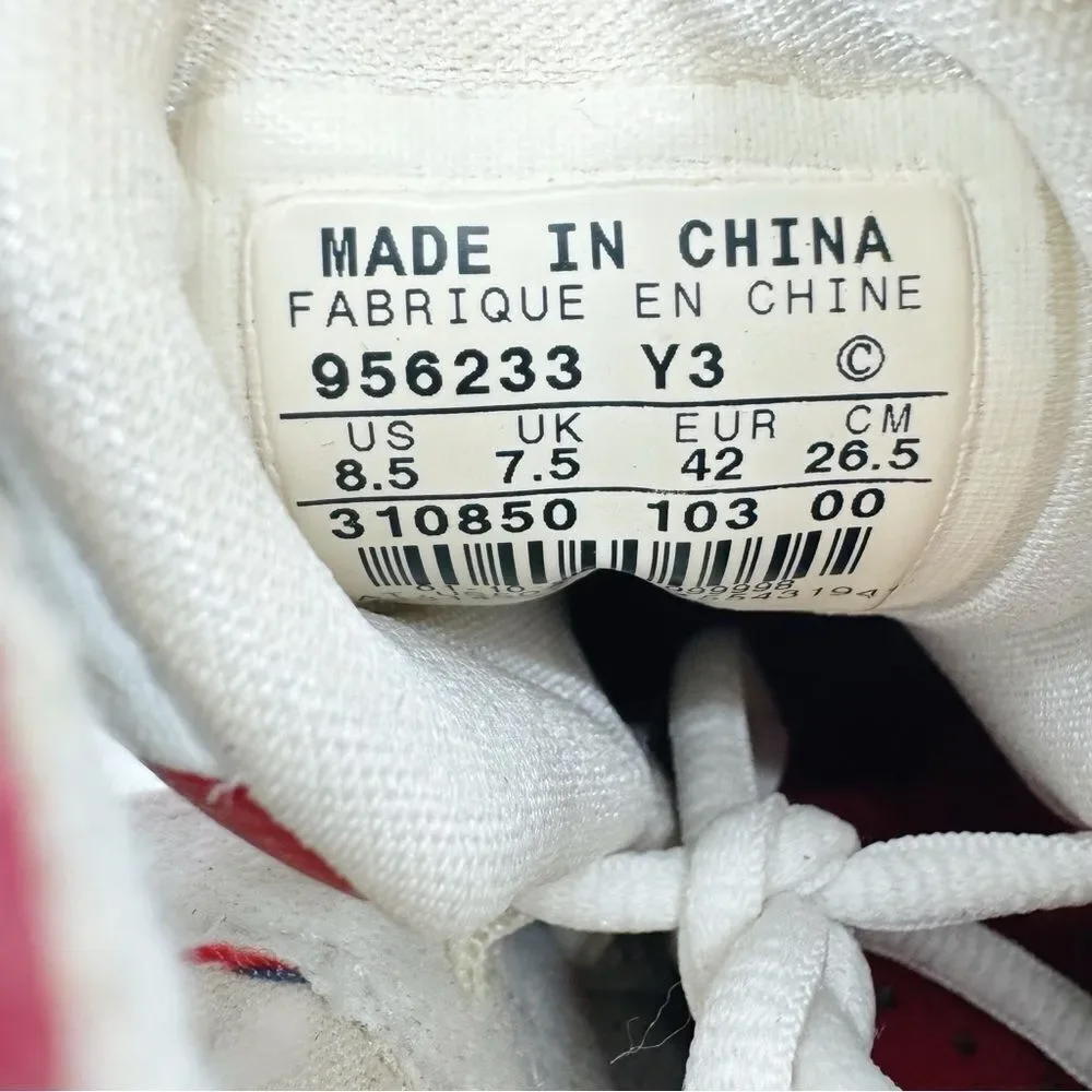 Nike Huarache 2k5 Kobe Basketball White/Red 8.5‎